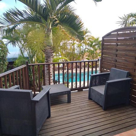 Studio Aux Avirons Pour 2 Personnes, Avec Piscine Les Avirons Esterno foto
