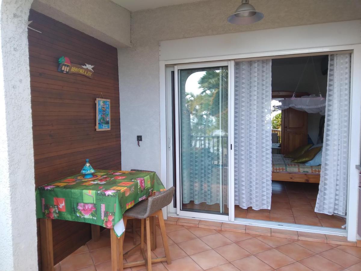 Studio Aux Avirons Pour 2 Personnes, Avec Piscine Les Avirons Esterno foto