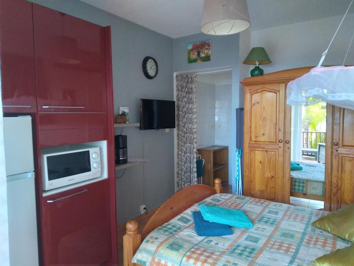Studio Aux Avirons Pour 2 Personnes, Avec Piscine Les Avirons Esterno foto