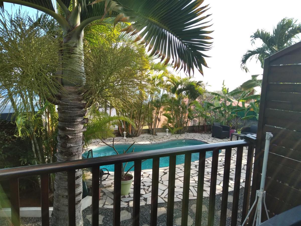 Studio Aux Avirons Pour 2 Personnes, Avec Piscine Les Avirons Esterno foto