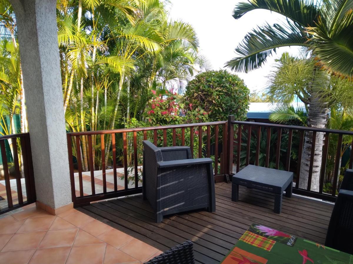 Studio Aux Avirons Pour 2 Personnes, Avec Piscine Les Avirons Esterno foto